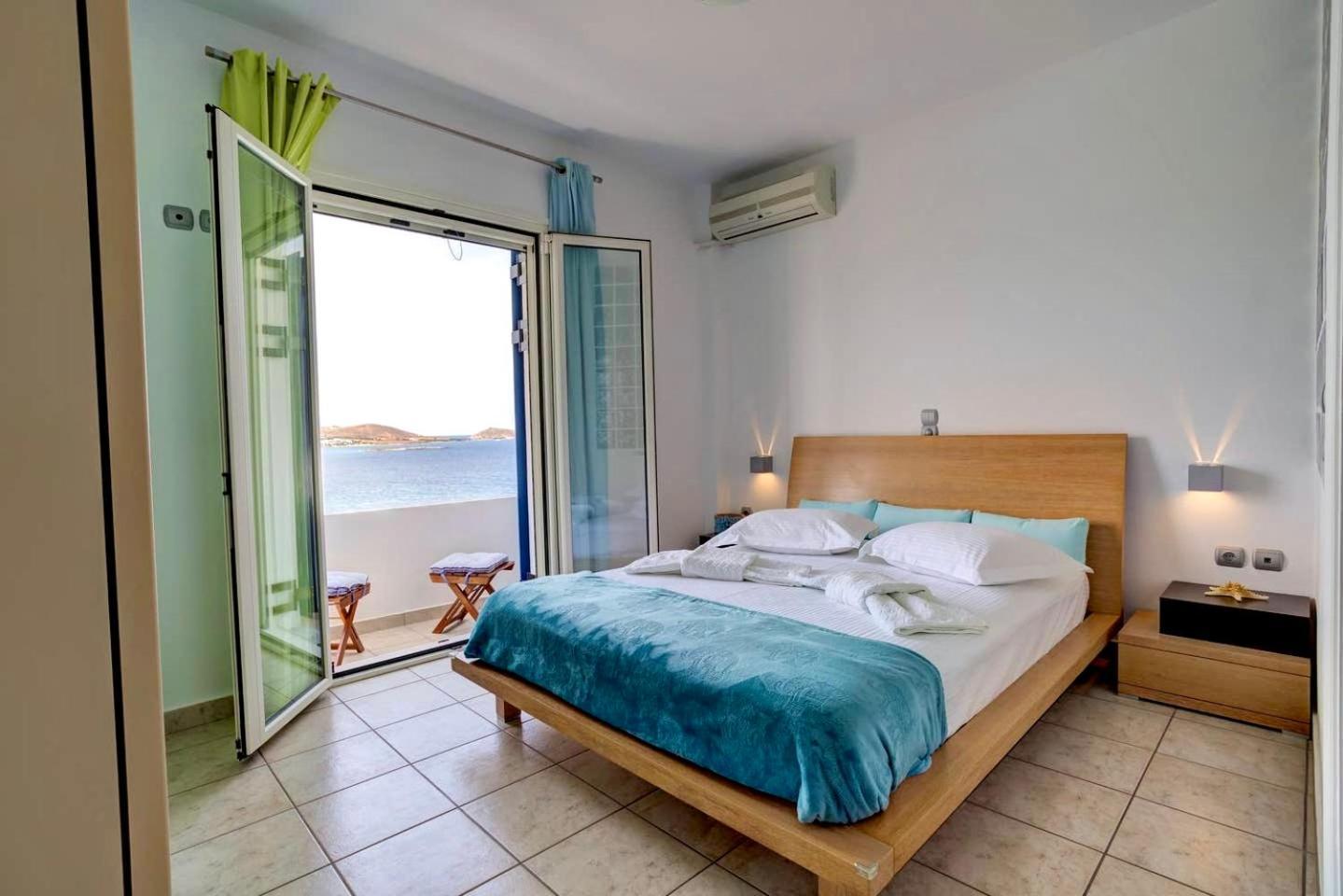 Вилла Paros Dream House #Naoussa Parodise Экстерьер фото