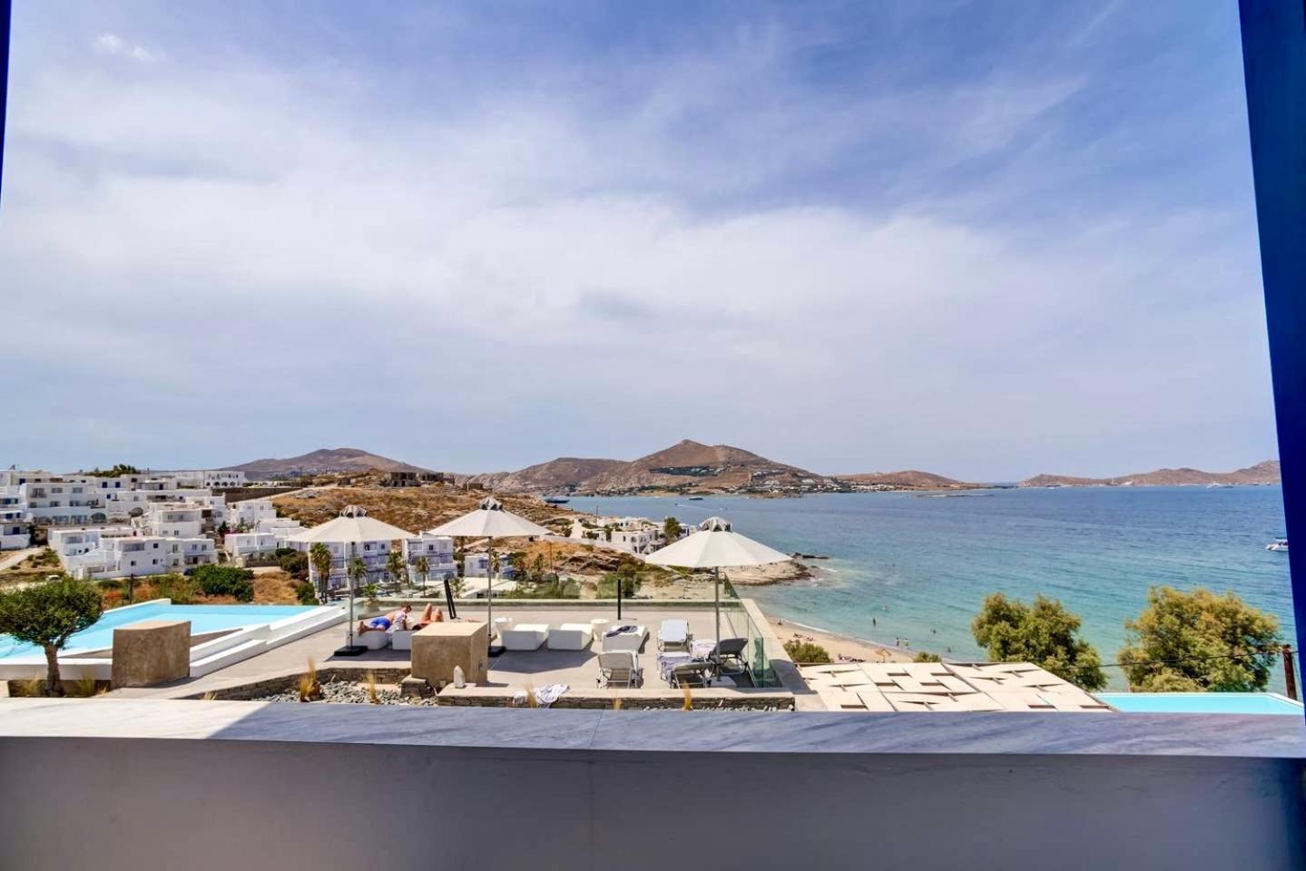 Вилла Paros Dream House #Naoussa Parodise Экстерьер фото