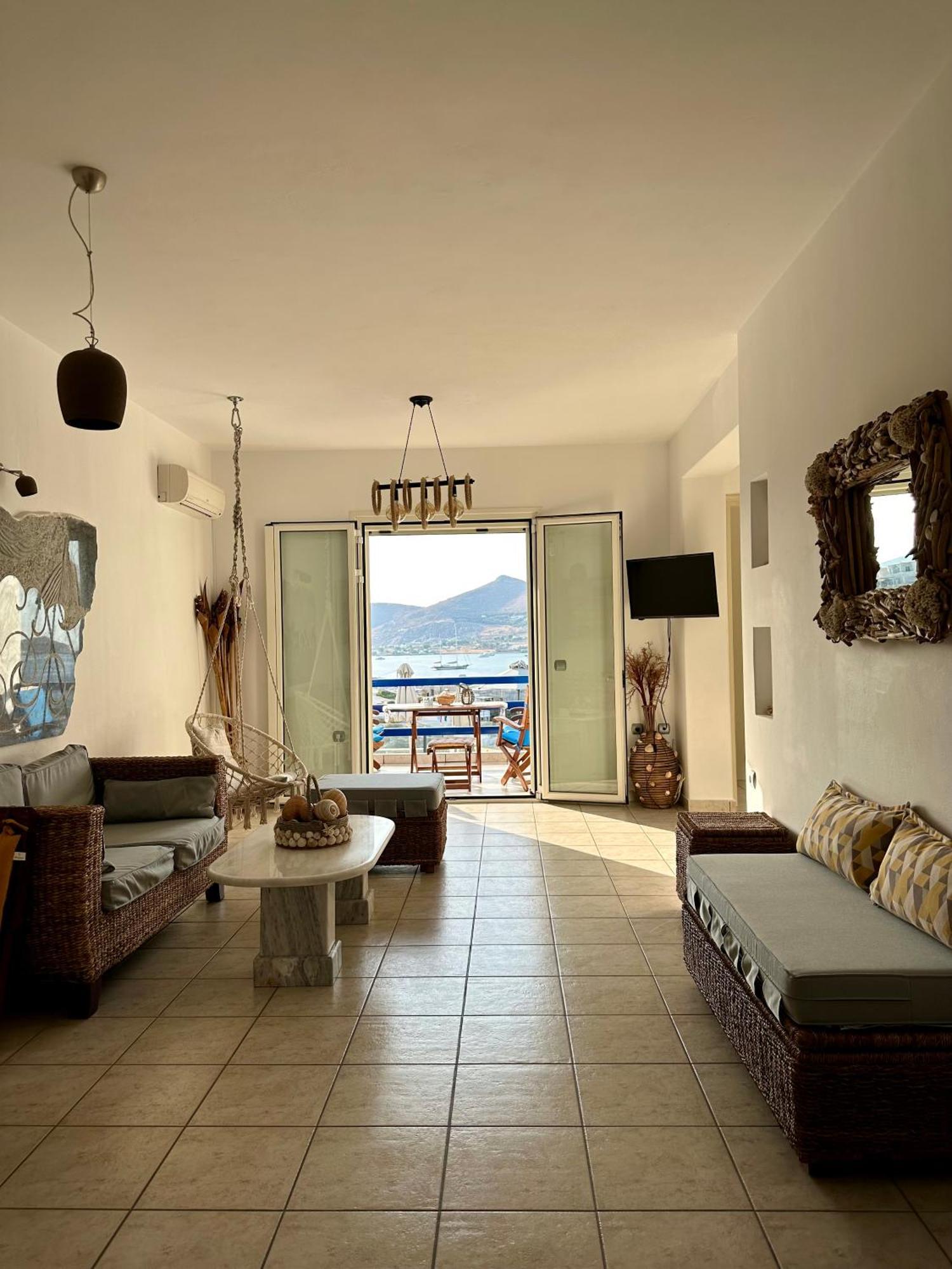Вилла Paros Dream House #Naoussa Parodise Экстерьер фото