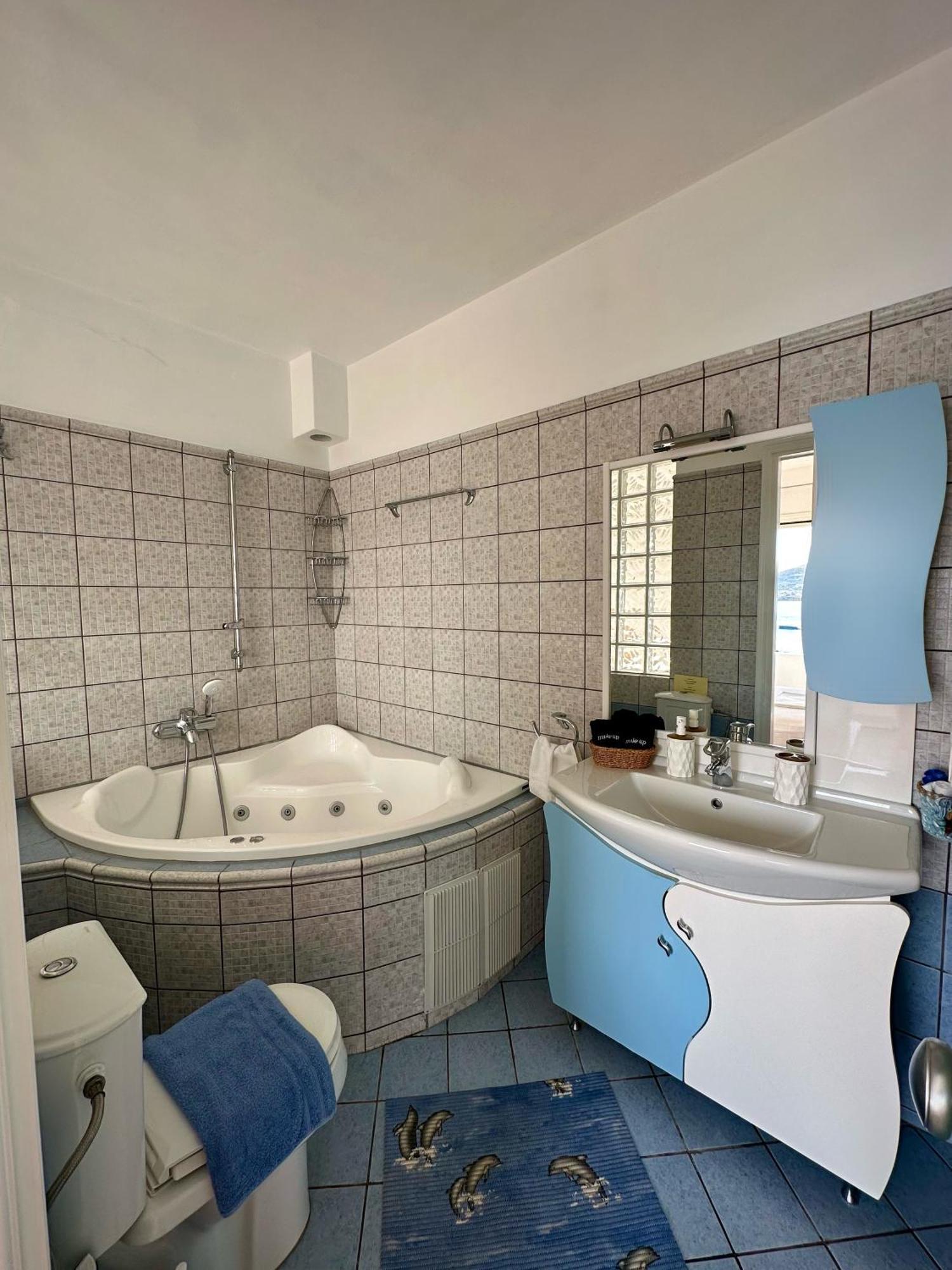 Вилла Paros Dream House #Naoussa Parodise Экстерьер фото