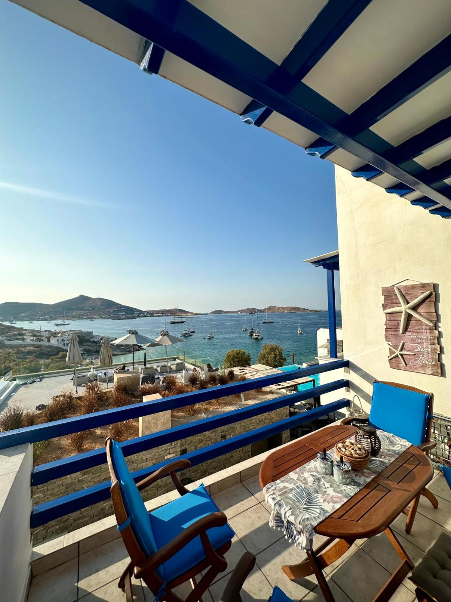 Вилла Paros Dream House #Naoussa Parodise Экстерьер фото