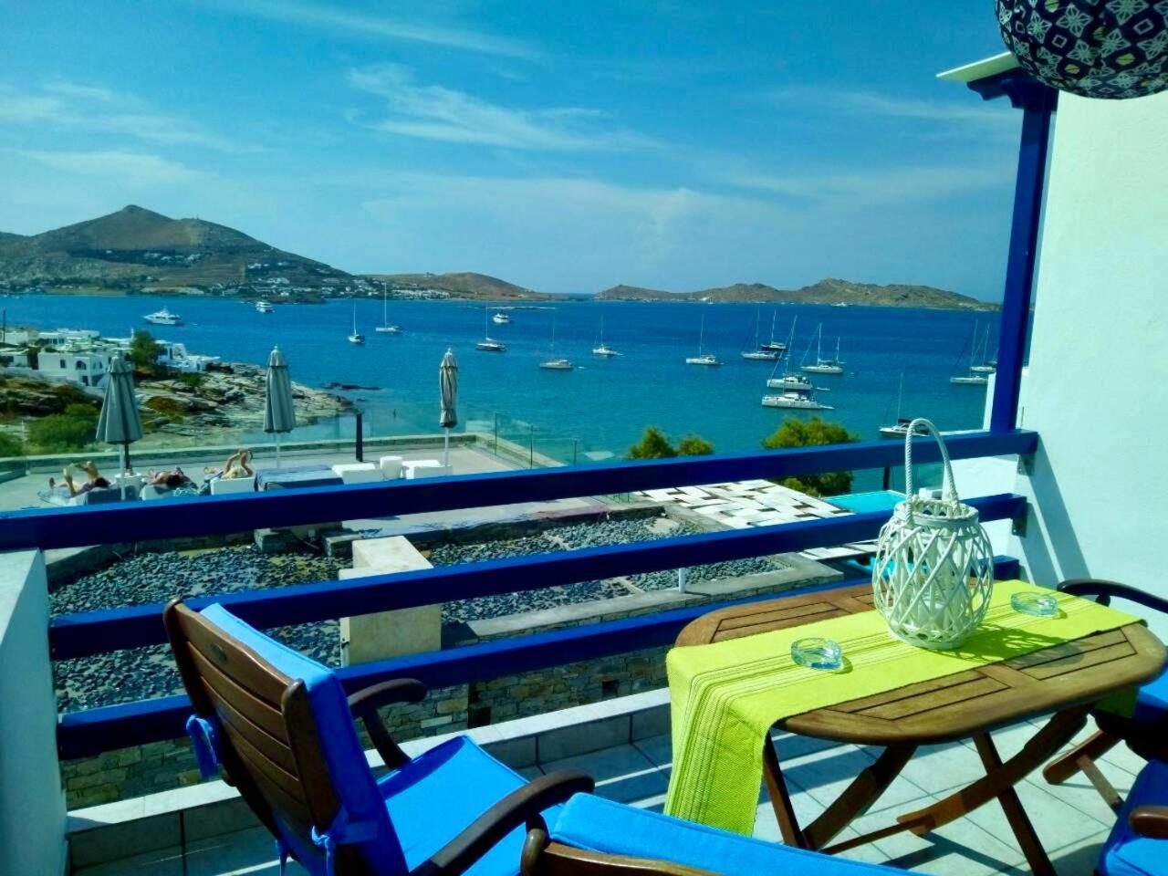 Вилла Paros Dream House #Naoussa Parodise Экстерьер фото