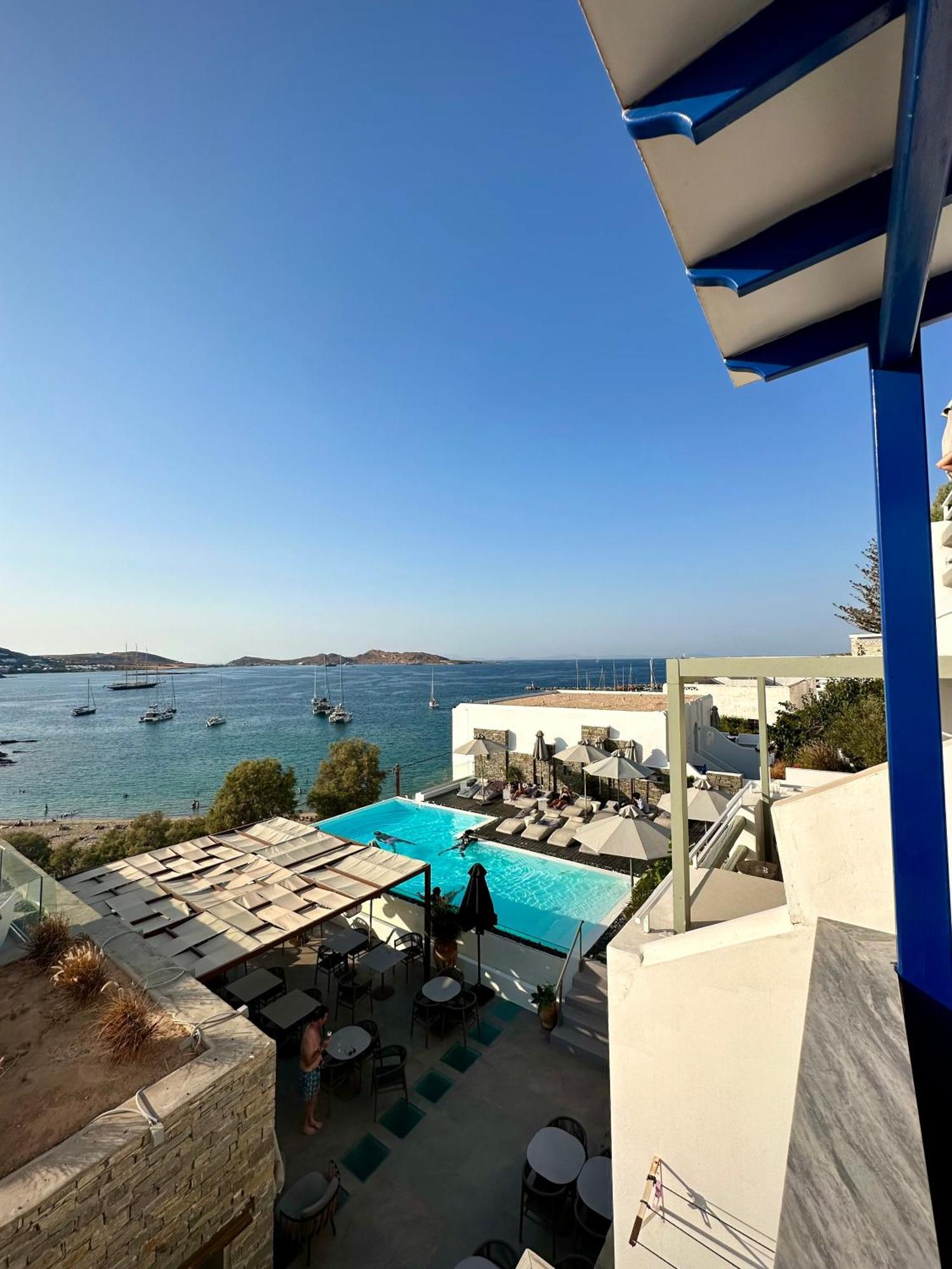Вилла Paros Dream House #Naoussa Parodise Экстерьер фото